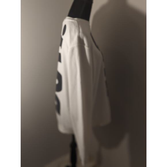 Nike Just Do It front back logo crewneck sweatshirt pullover SZ L - Picture 4 of 7